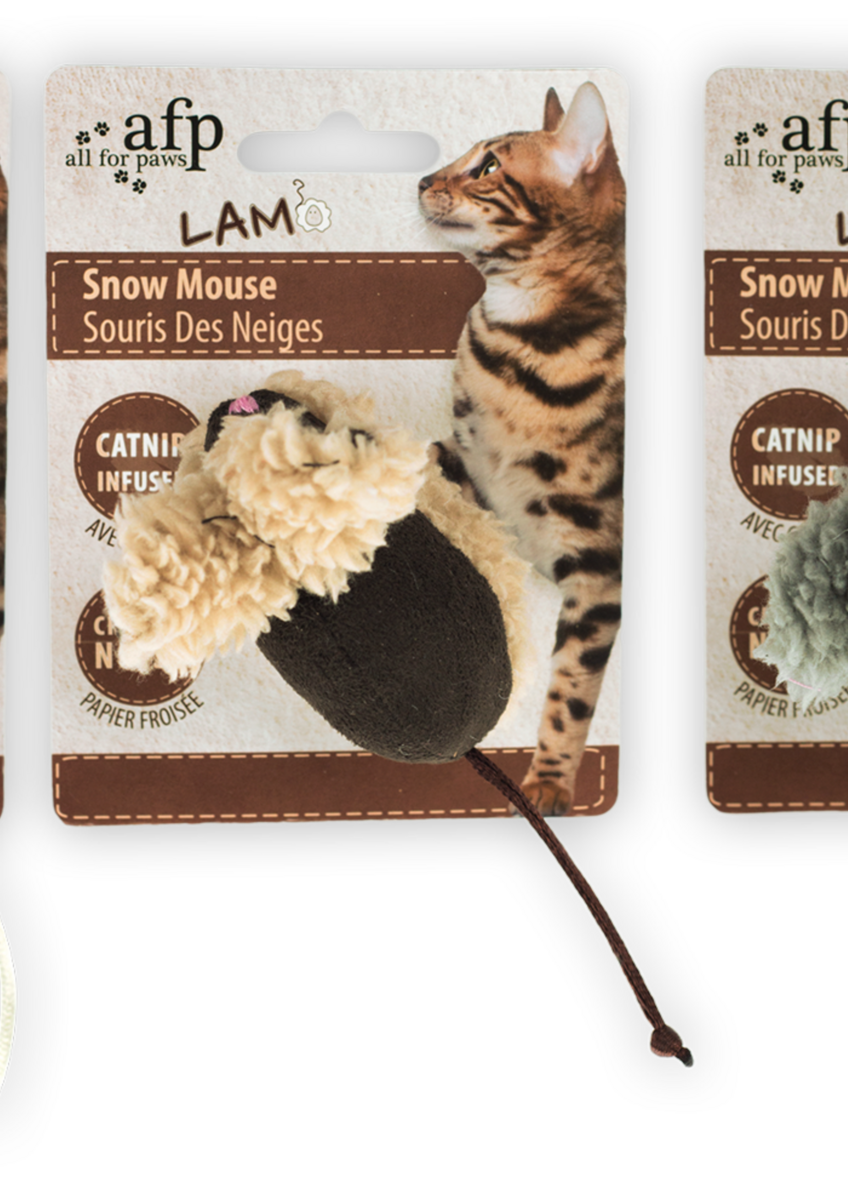 AFP AFP Lambswool - Snow Mouse