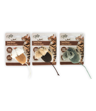 AFP AFP Lambswool - Snow Mouse