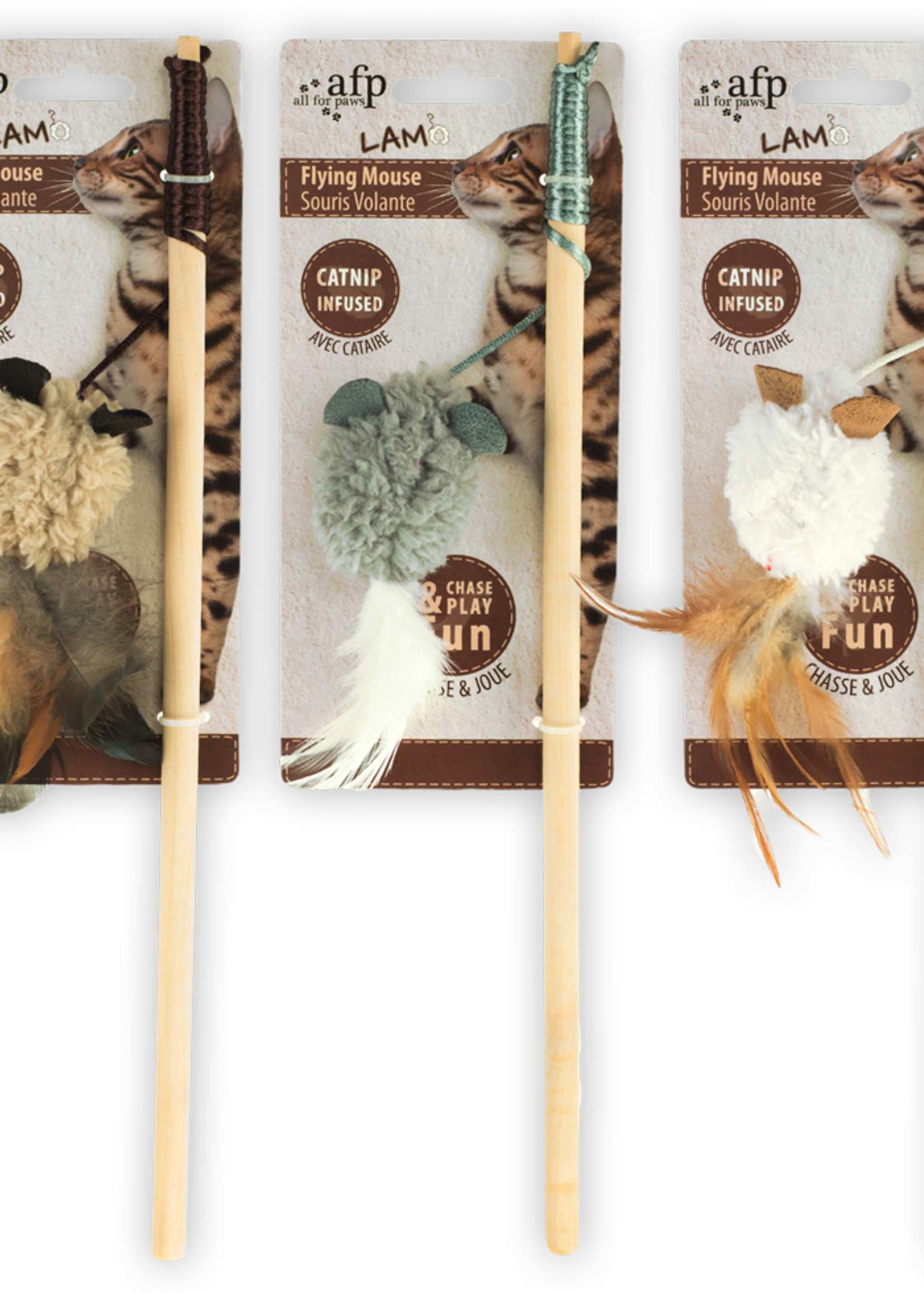 AFP AFP Lambswool - Flying Mouse