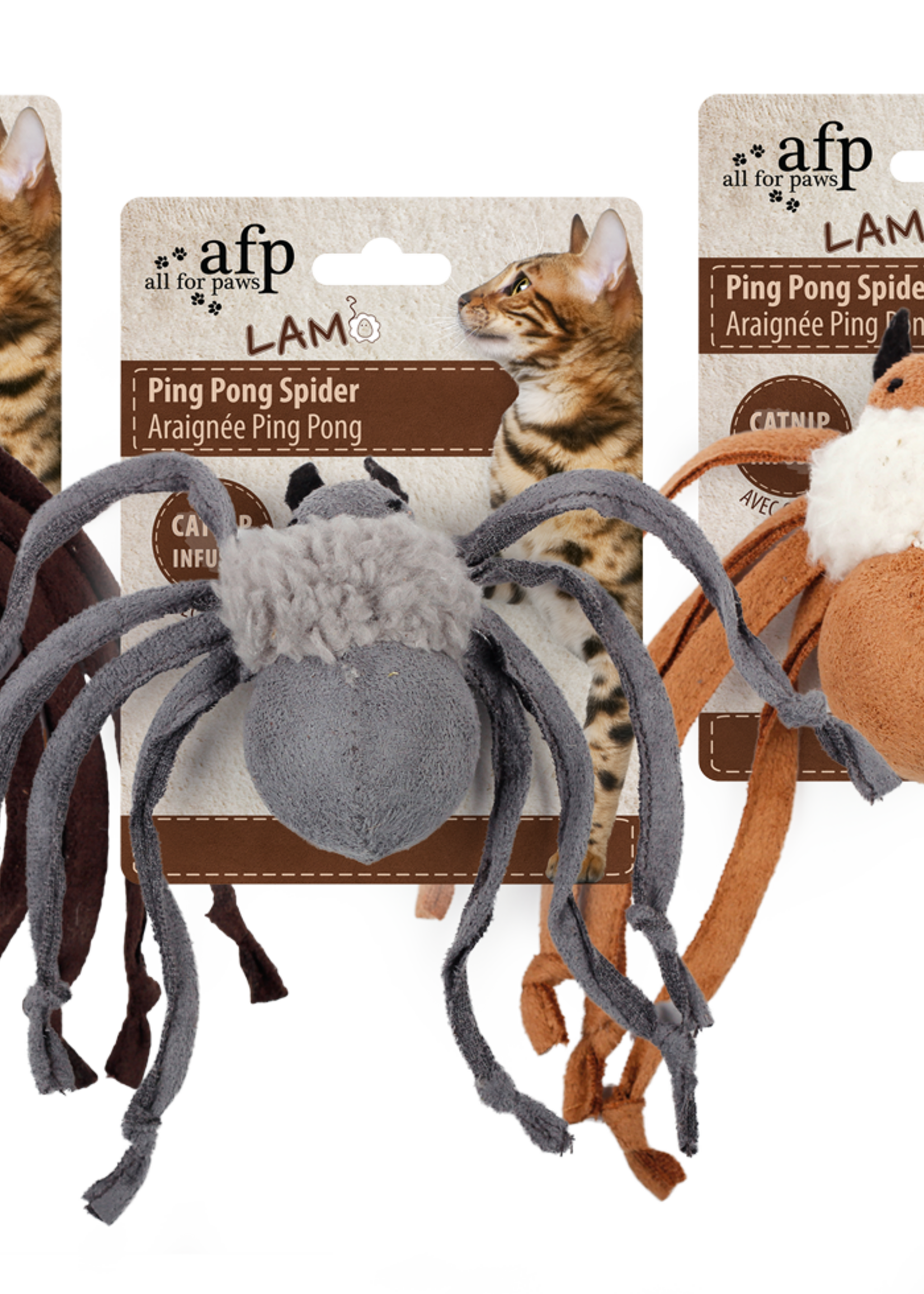 AFP AFP Lambswool - Ping Pong Spider