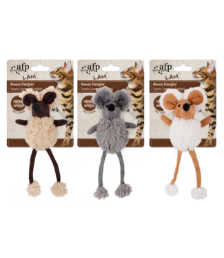 AFP AFP Lambswool - Mouse Dangler