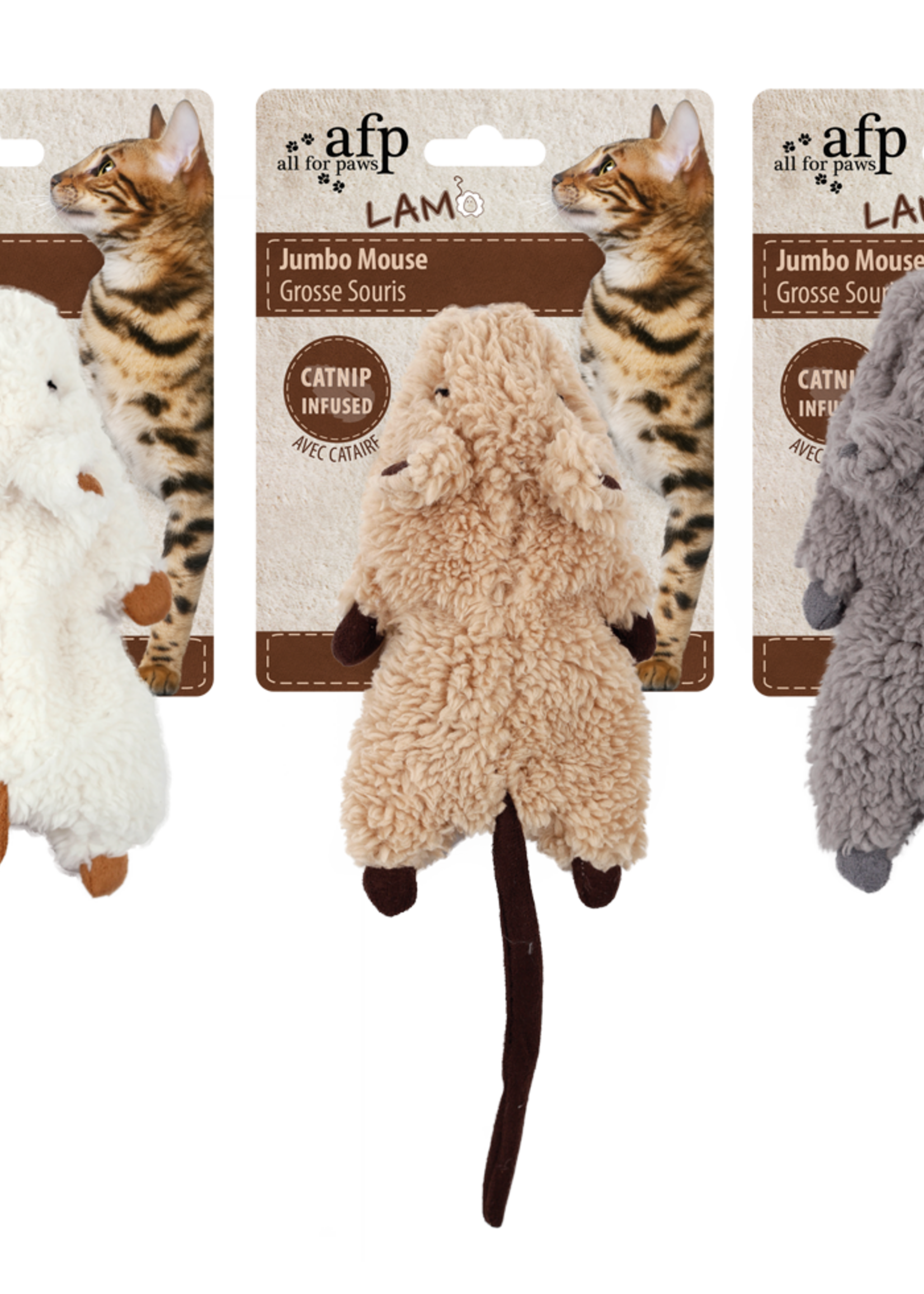 AFP AFP Lambswool - Jumbo Mouse