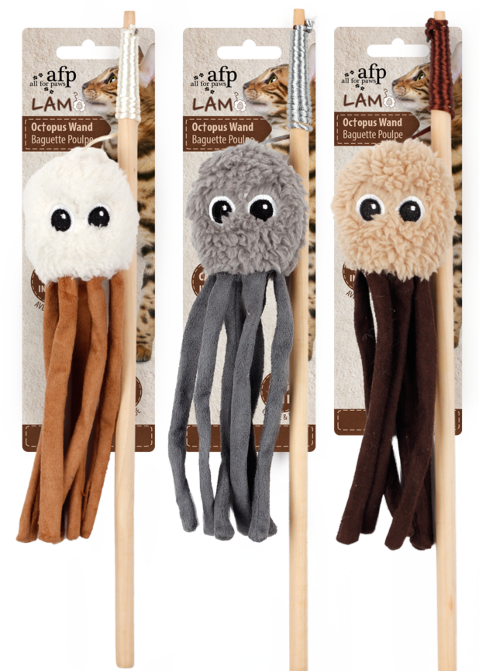 AFP AFP Lambswool - Octupus Wand