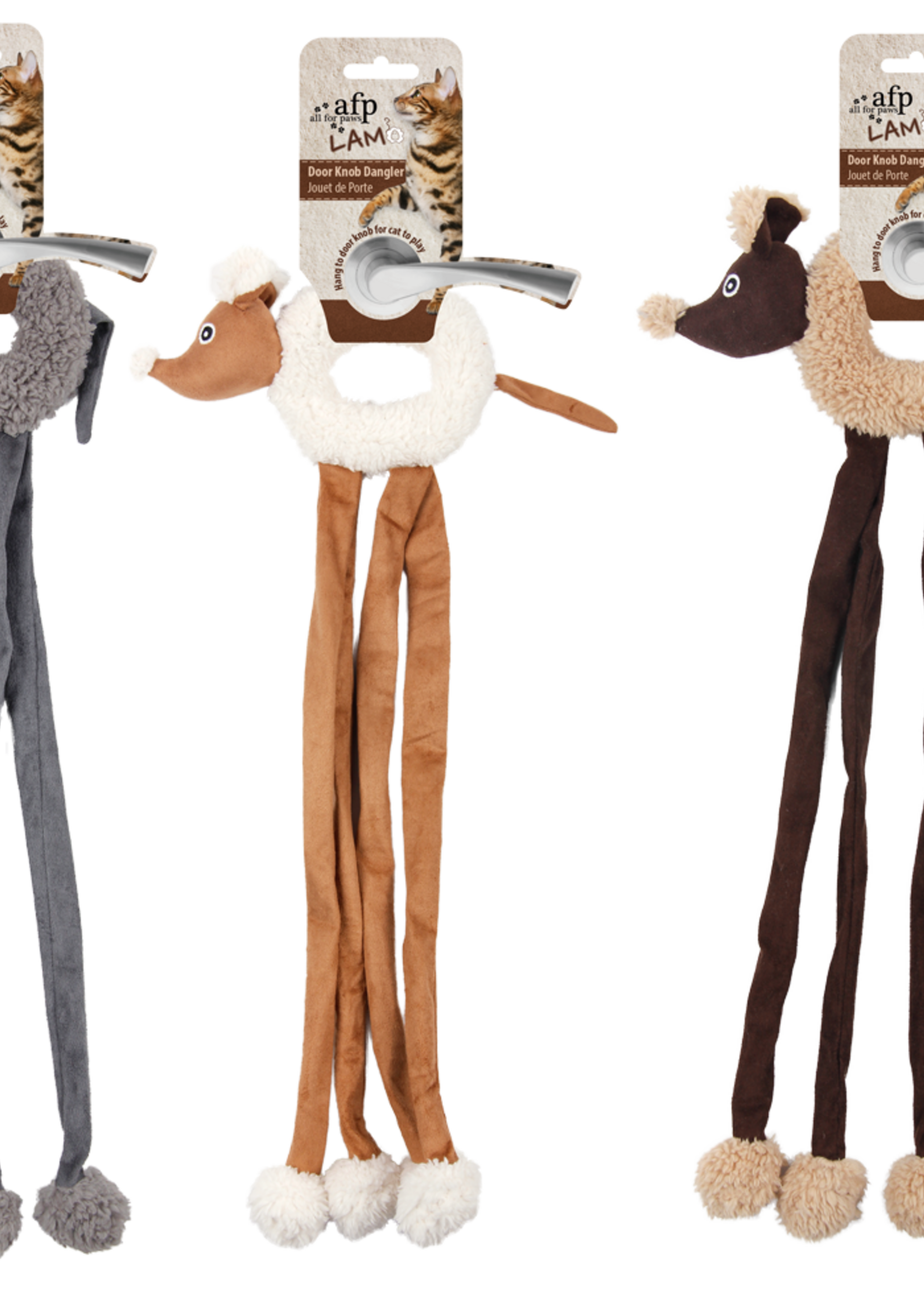 AFP AFP Lambswool - Door Knob Dangler