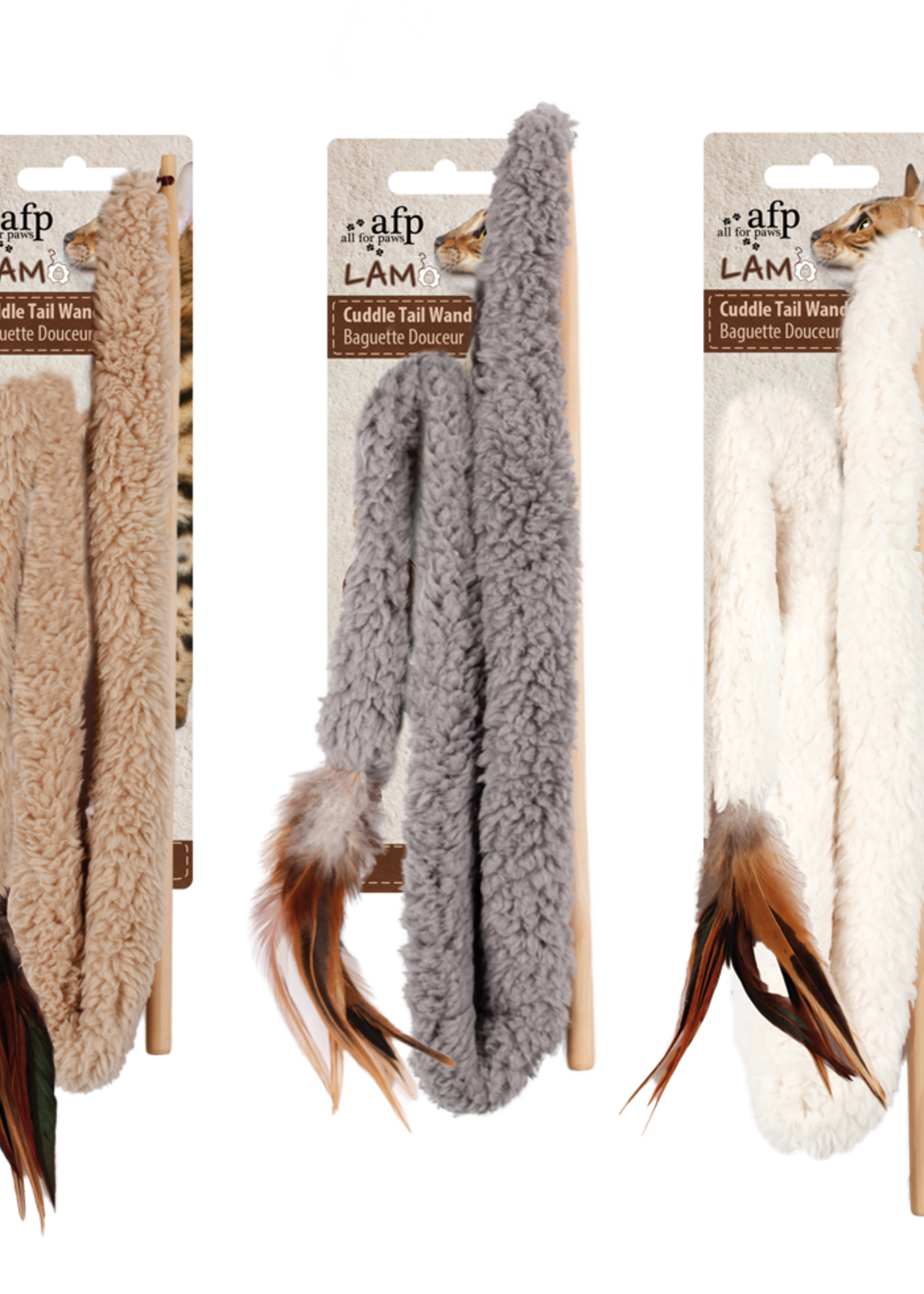 AFP AFP Lambswool - Cuddle Tail Wand