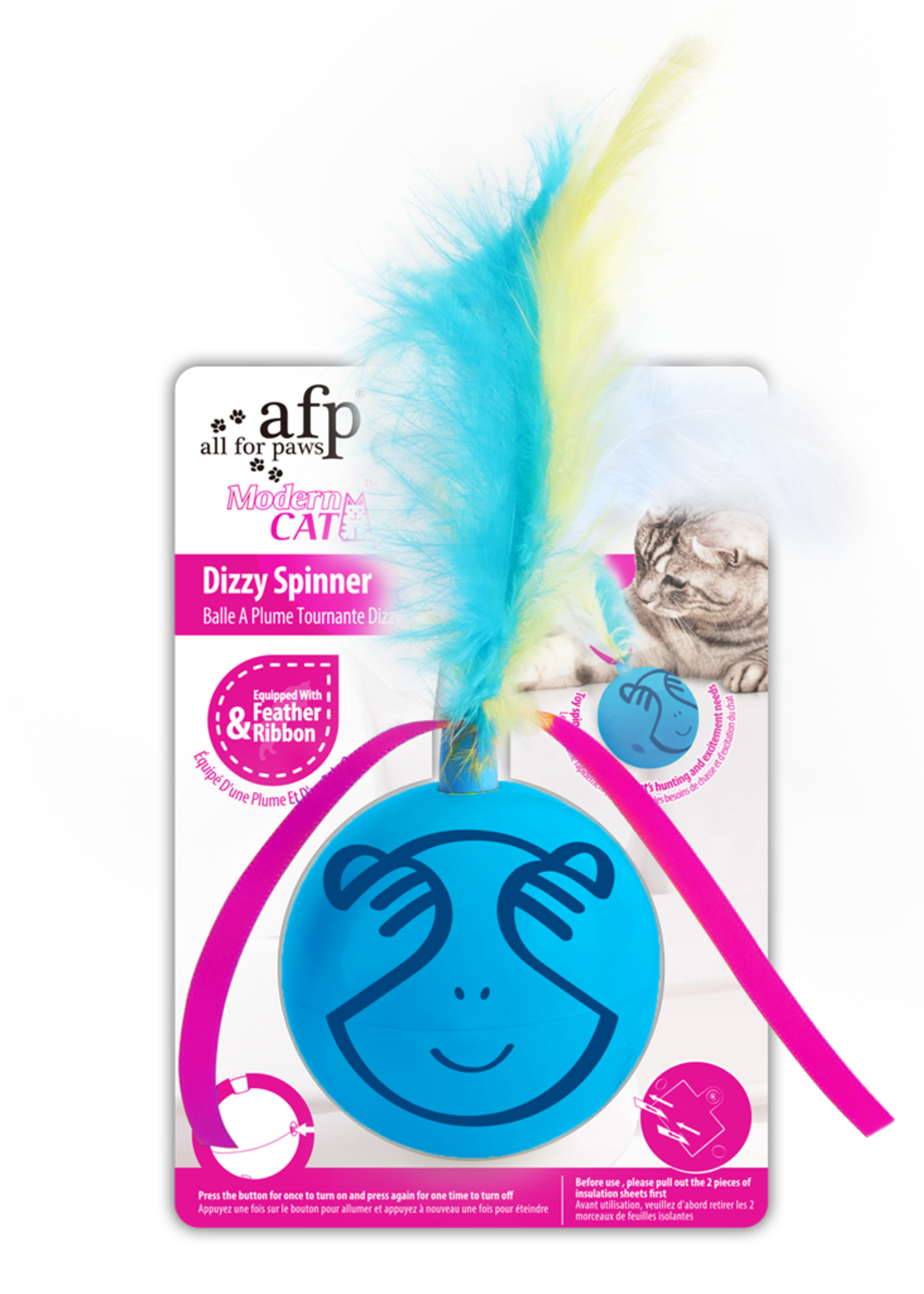 AFP AFP Modern Cat Dizzy Spinner