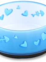 AFP AFP Modern Cat - Cat Love Bowl Blauw