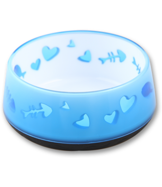 AFP AFP Modern Cat - Cat Love Bowl Blauw