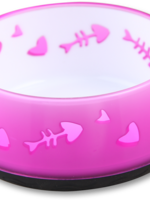 AFP AFP Modern Cat - Cat Love Bowl Roze