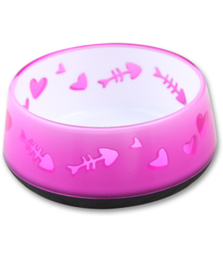 AFP AFP Modern Cat - Cat Love Bowl Roze
