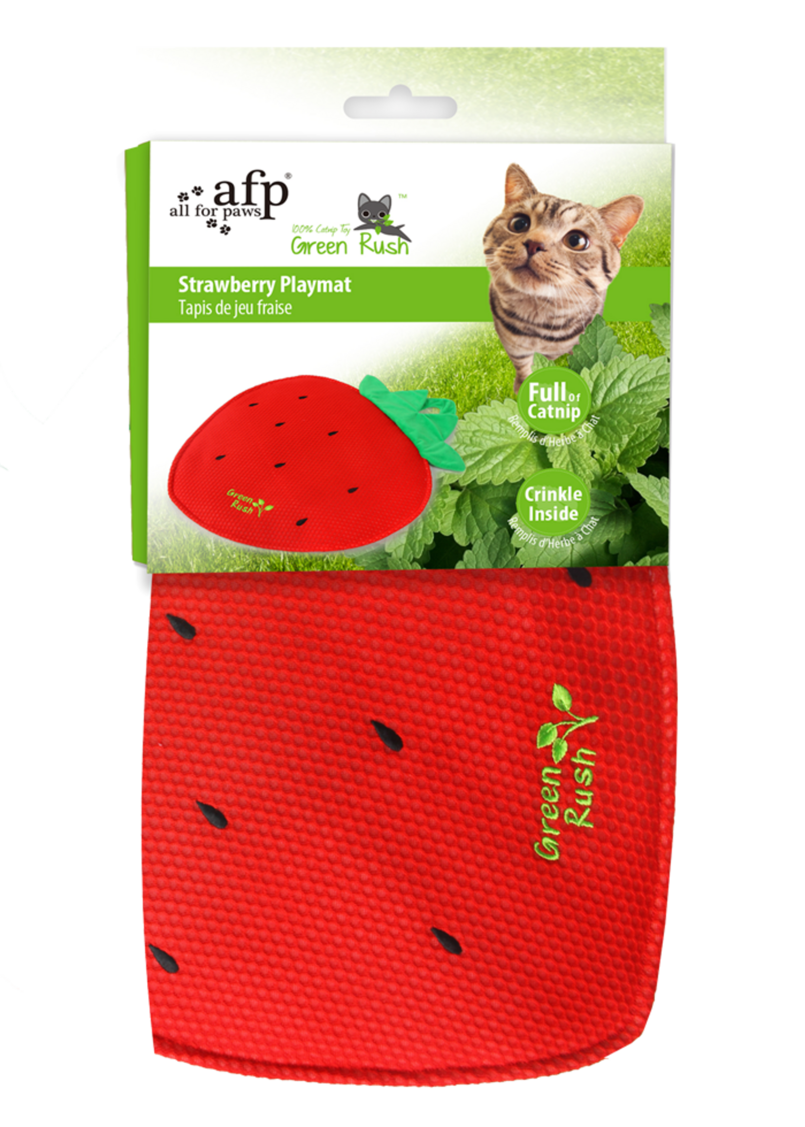 AFP AFP Green Rush - Play Mat Aardbei