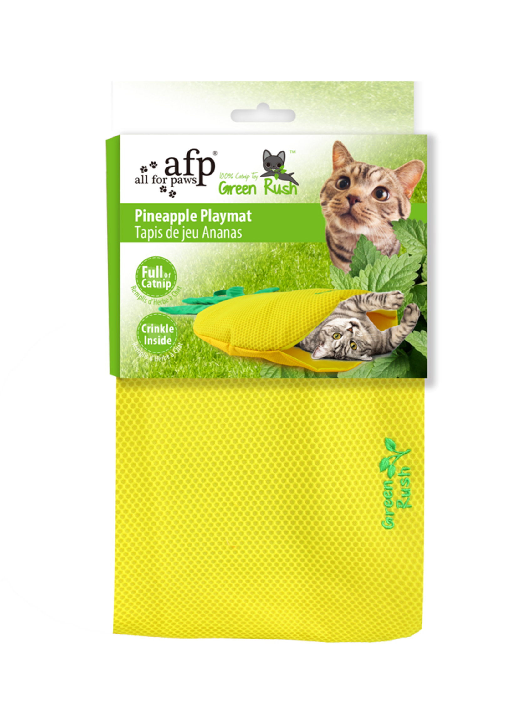 AFP AFP Green Rush - Play Mat Ananas