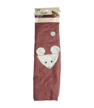 AFP AFP Crumples - Crinkle Cat Sack Paars