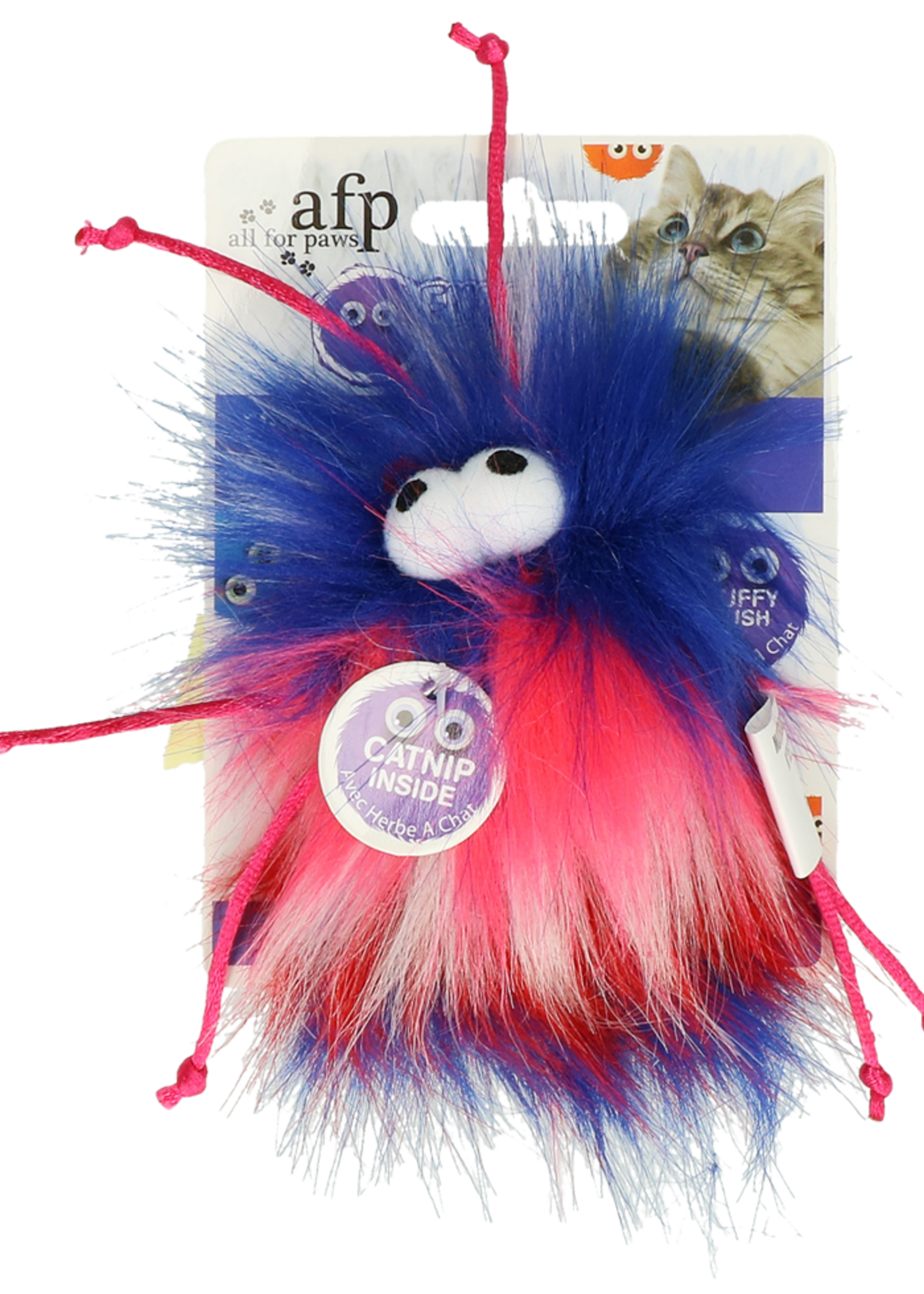 AFP AFP Furry Ball - Fluffer Rood