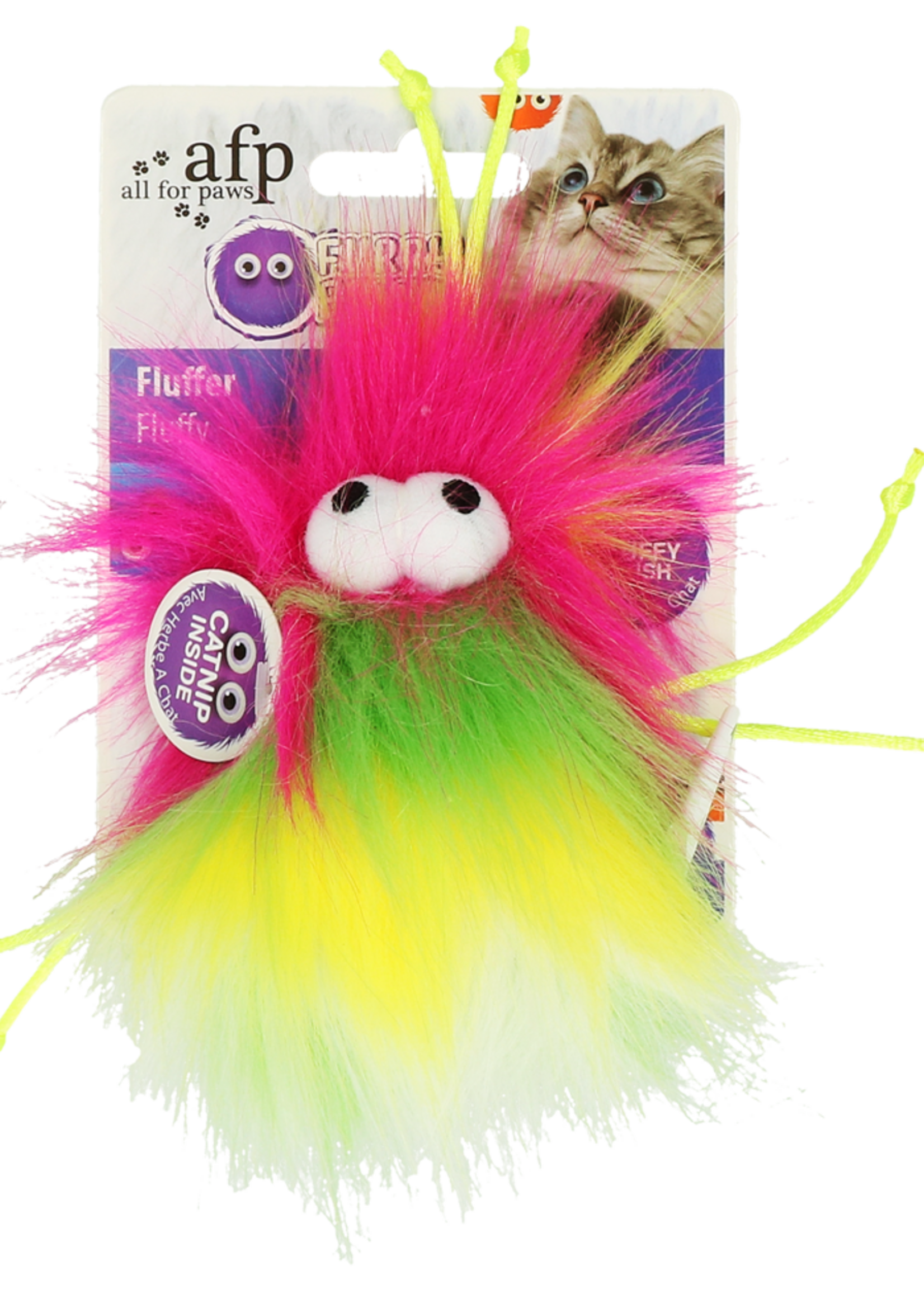 AFP AFP Furry Ball - Fluffer Roze