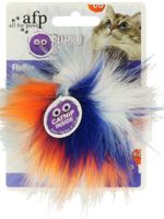 AFP AFP Furry Ball - Fluffy Ball Oranje