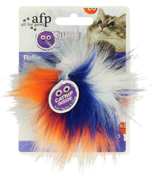 AFP AFP Furry Ball - Fluffy Ball Oranje