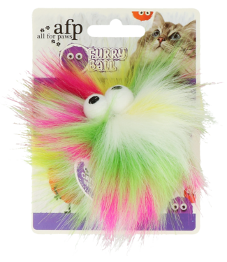 AFP AFP Furry Ball - Fluffy Ball Geel