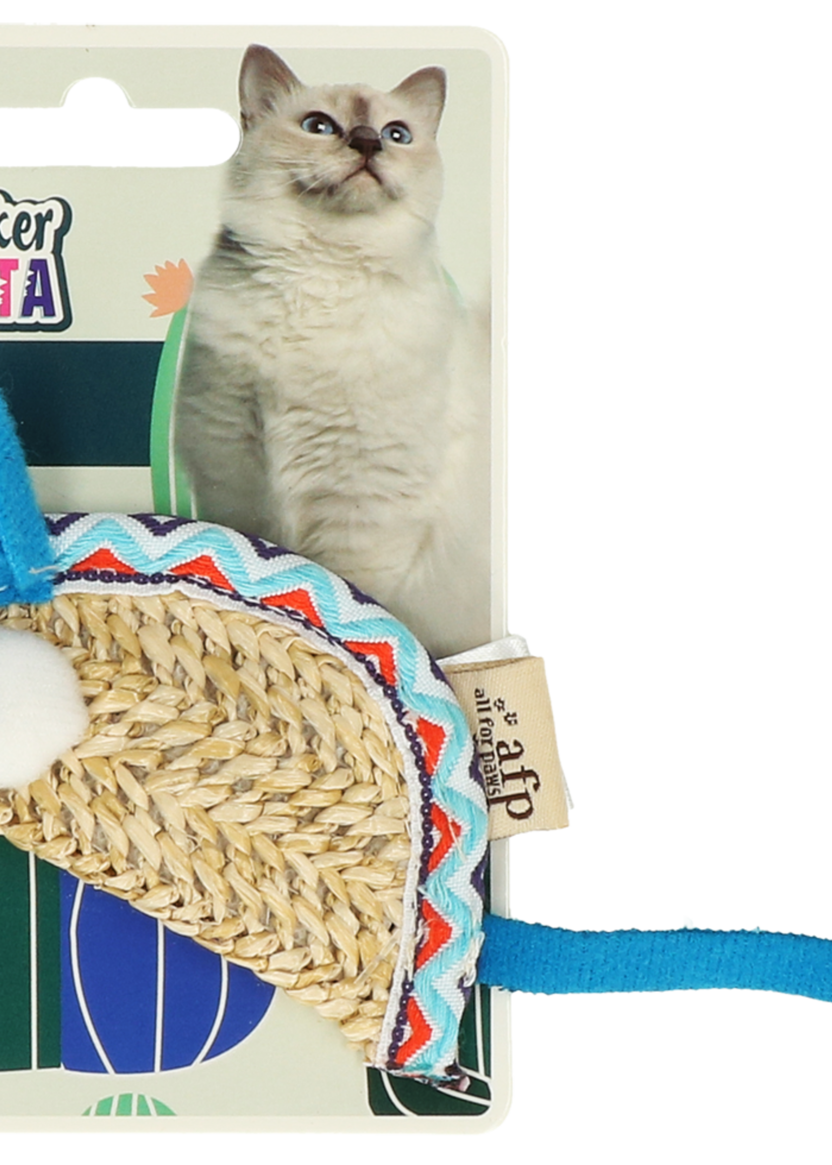 AFP AFP Whisker Fiesta - Taco Mouse