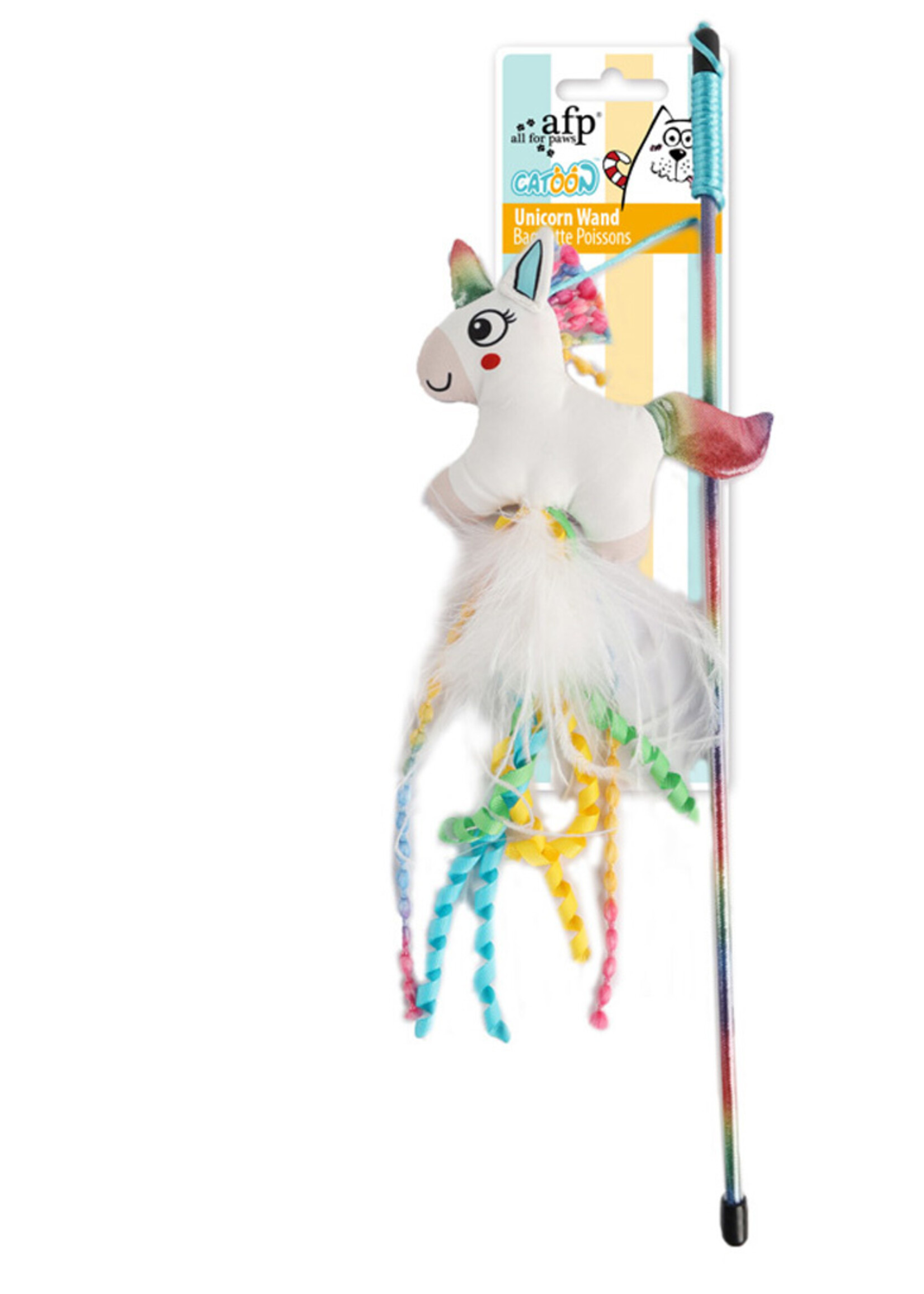 AFP AFP Catoon Unicorn Wand