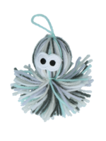 AFP AFP Knotty Habit - Yarn Dangling Octopus
