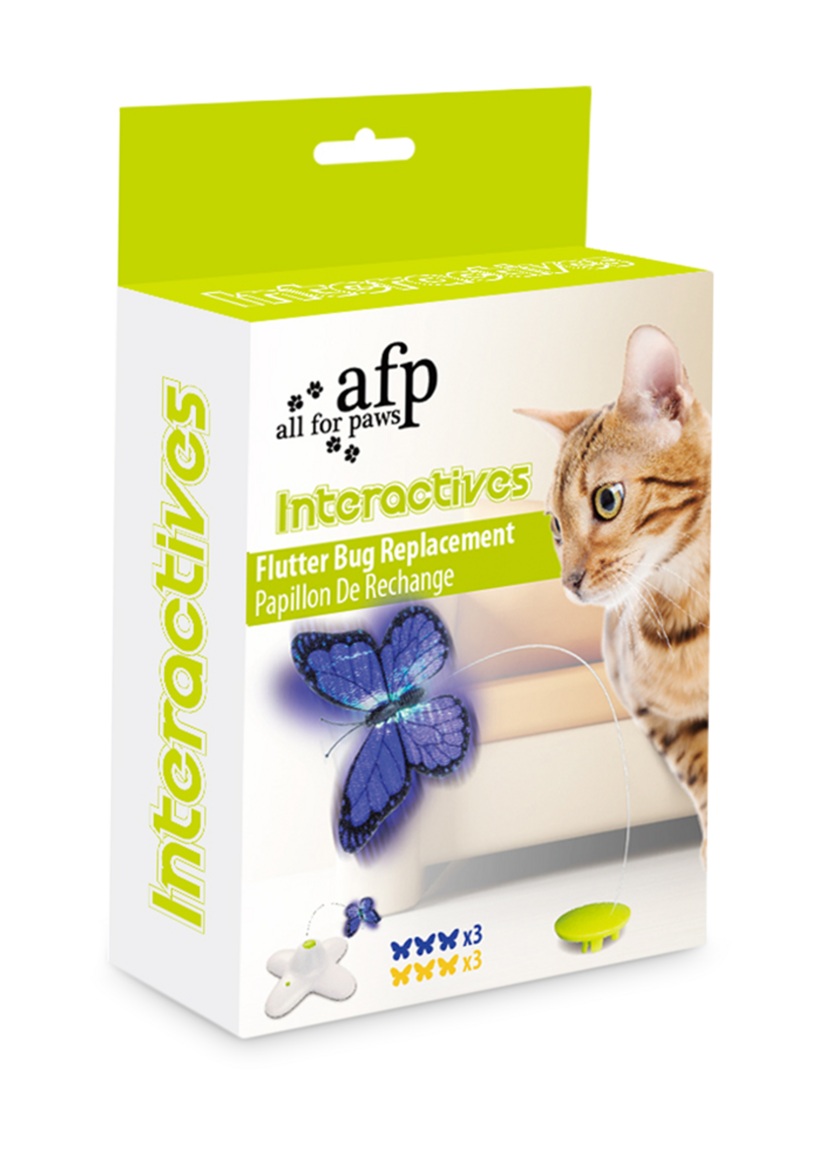 AFP AFP Interactives - Flutter Bug Re-Fill (6 pack)