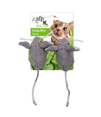 AFP AFP Green Rush - Catnip Mice (2-Pack)