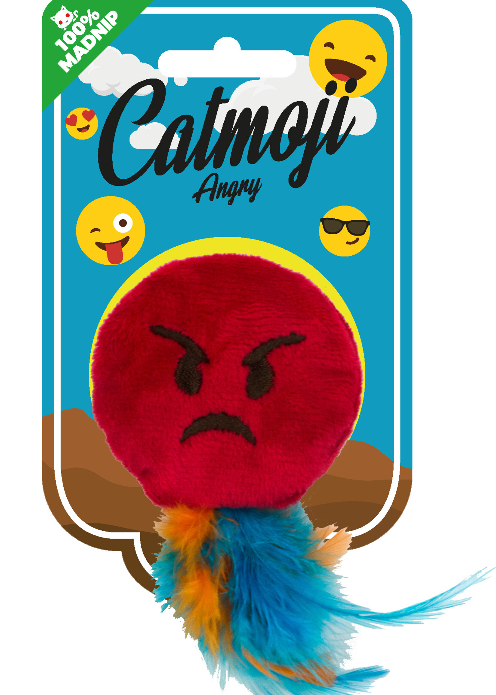 Catmoji Catmoji Angry