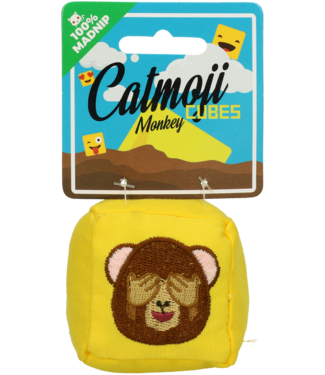 Catmoji Catmoji Cube Monkey