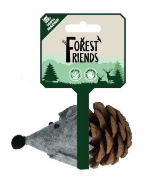 Forest Friends Forest Friends Mouse Grijs