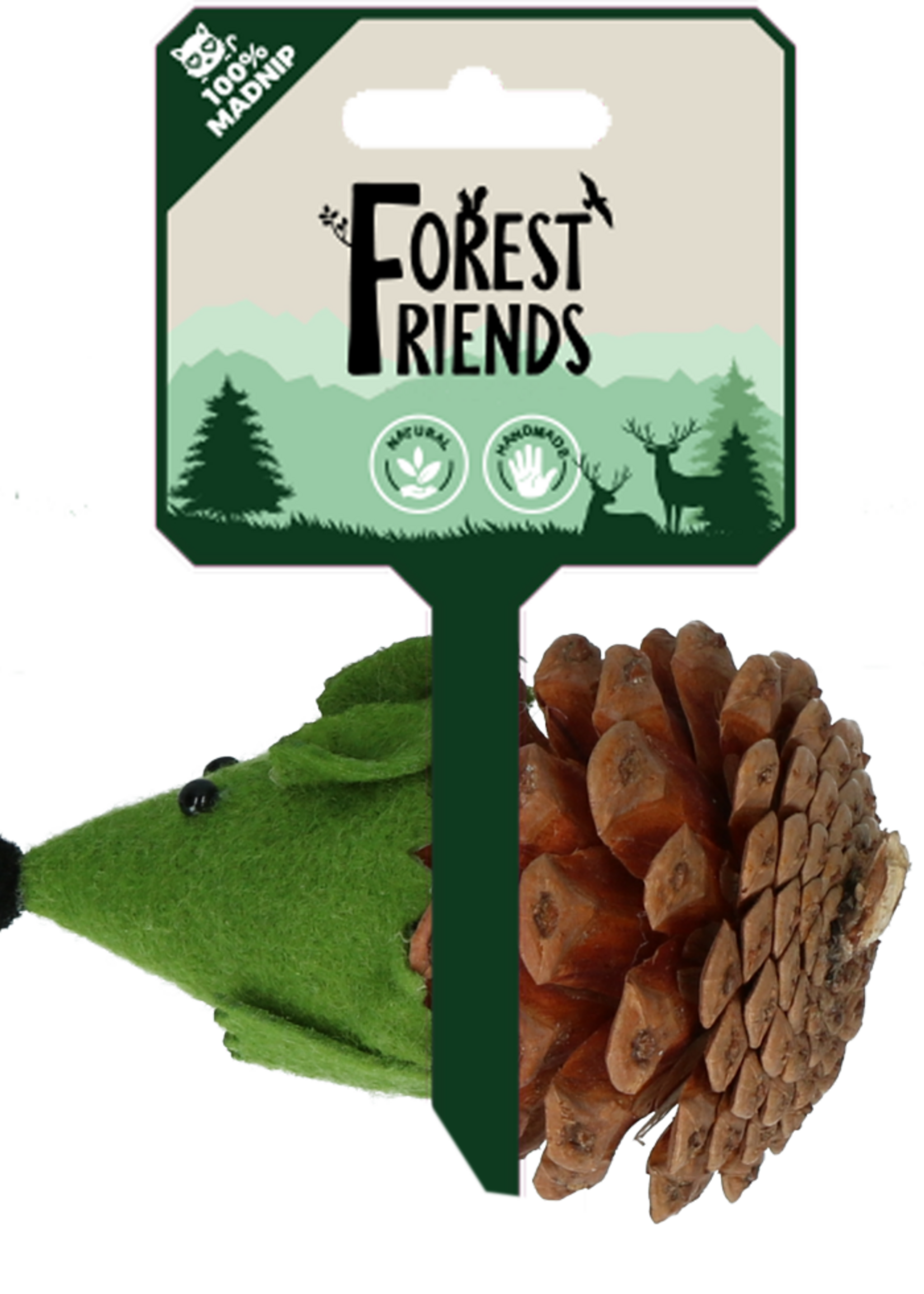 Forest Friends Forest Friends Mouse Groen