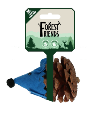 Forest Friends Forest Friends Mouse Blauw