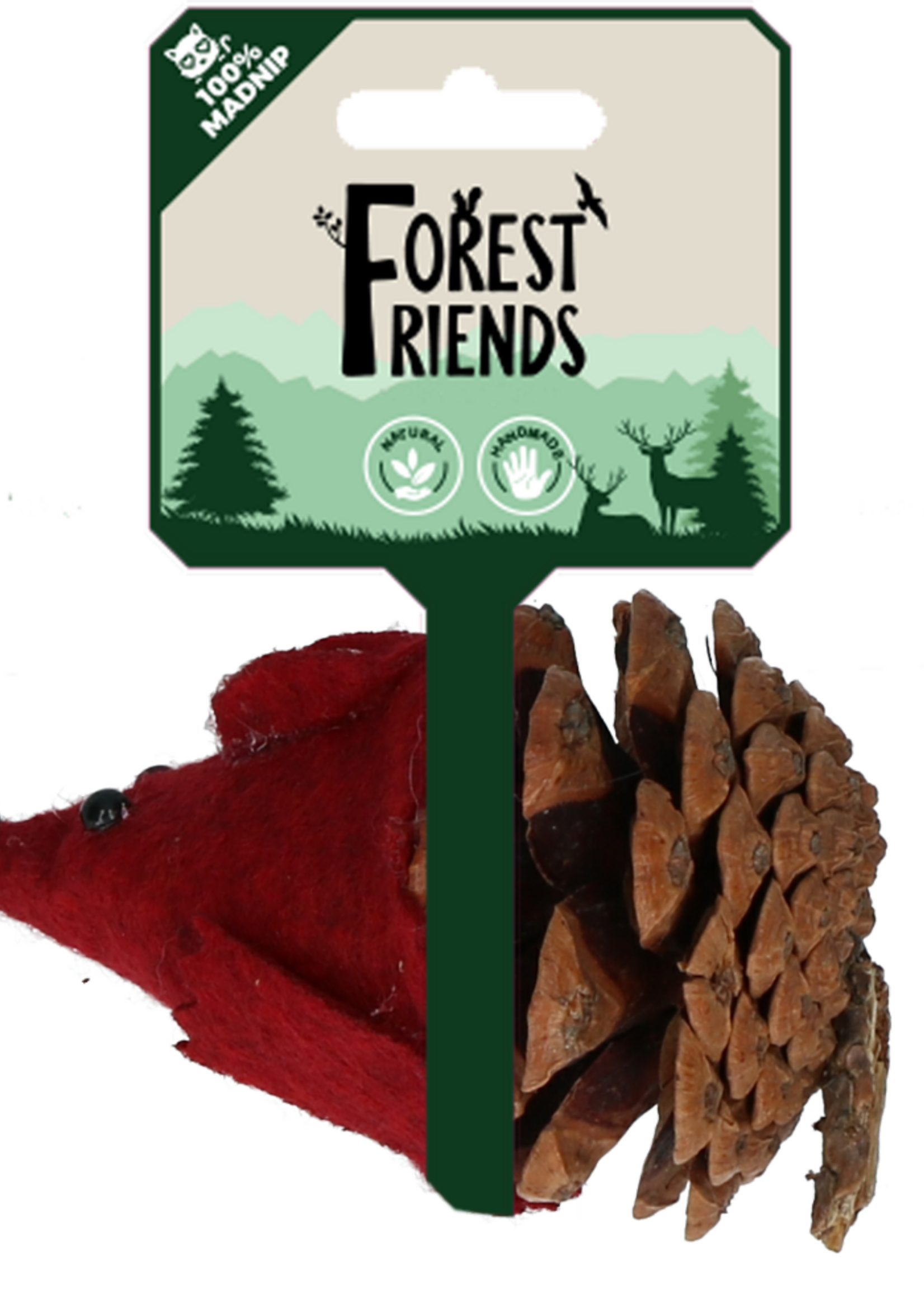 Forest Friends Forest Friends Mouse Rood