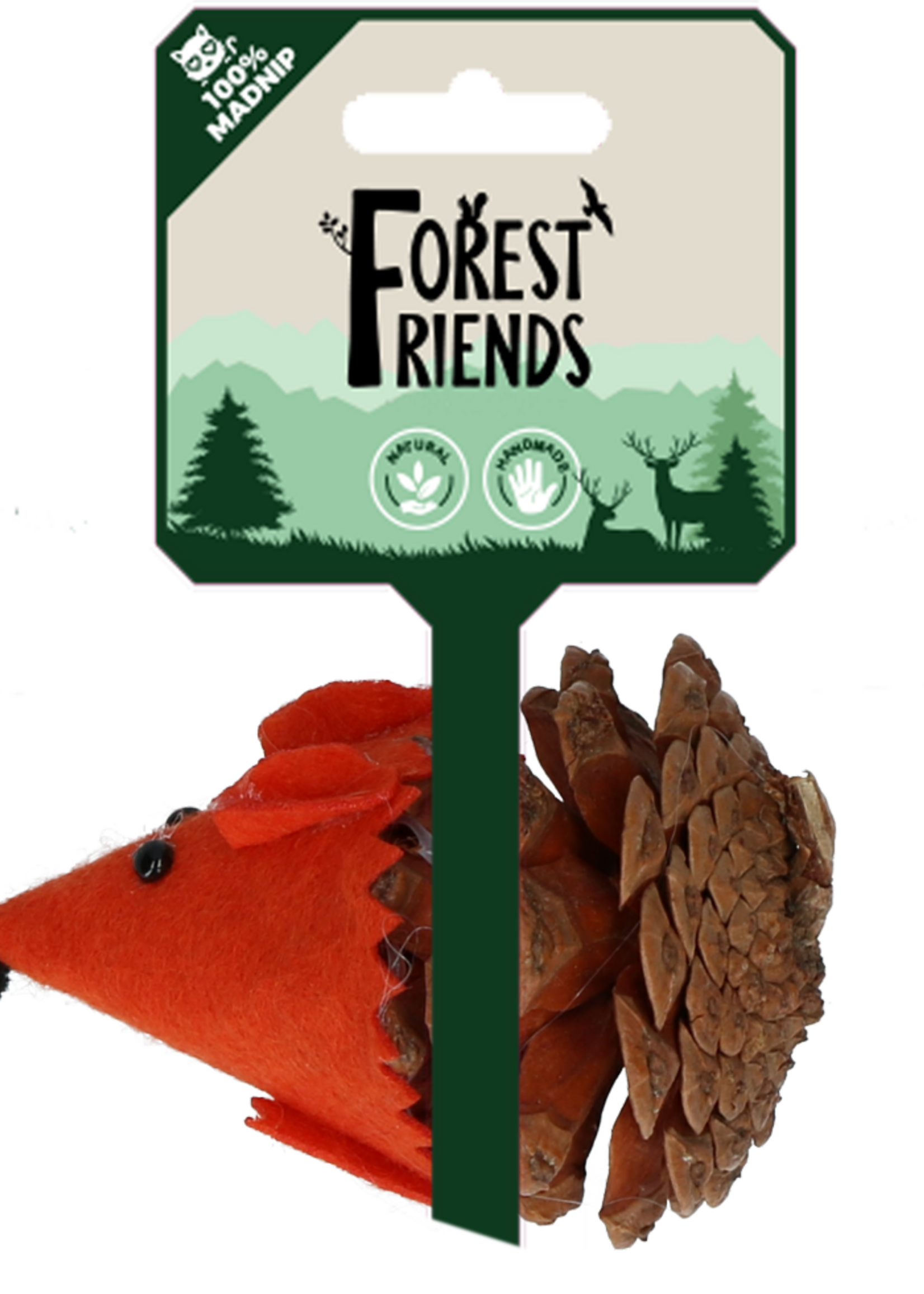 Forest Friends Forest Friends Mouse Oranje
