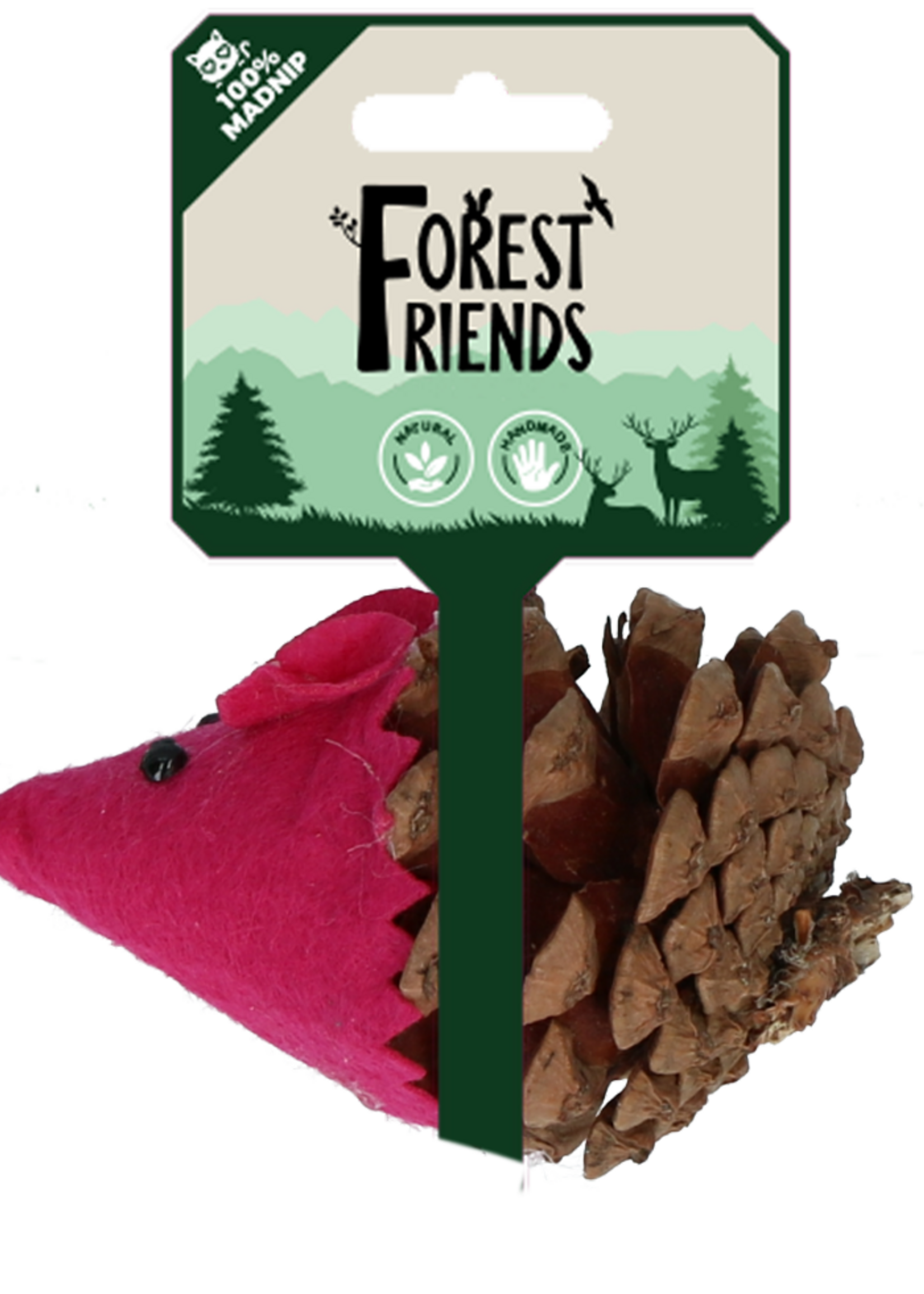 Forest Friends Forest Friends Mouse Roze