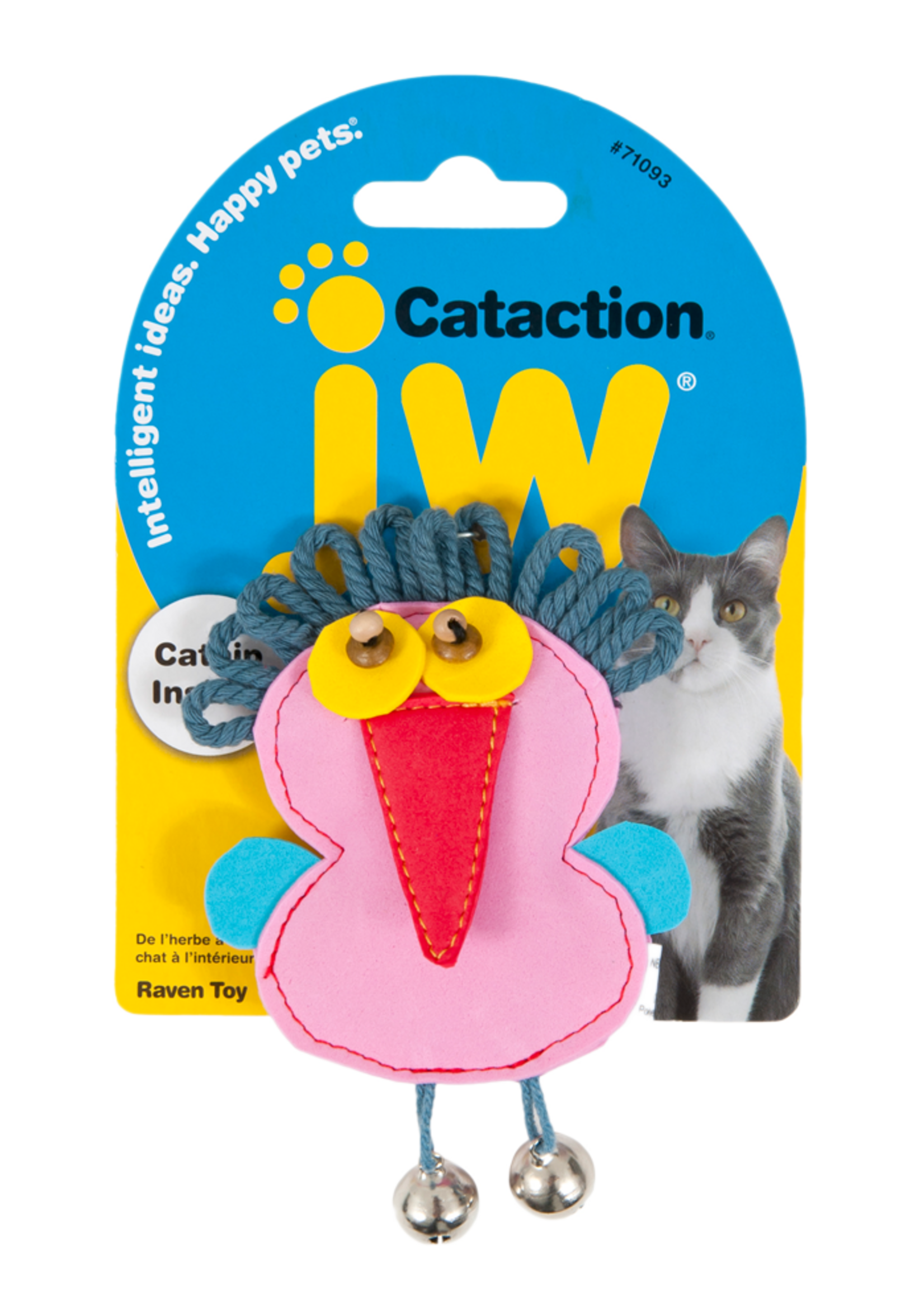 JW JW Cataction - Raven Toy