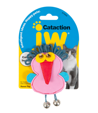 JW JW Cataction - Raven Toy