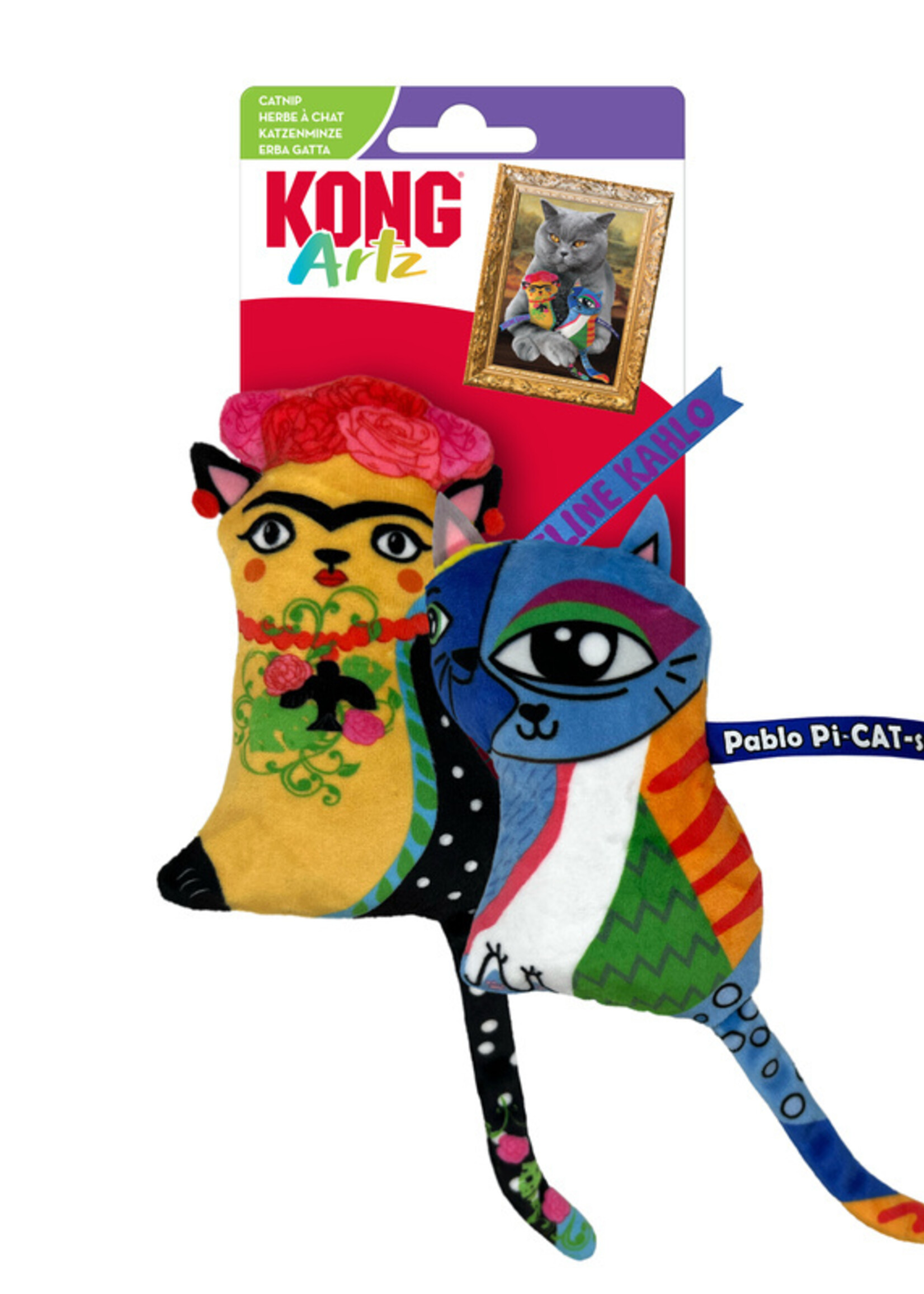 KONG KONG Artz Kahlo / Picasso (2-pack)