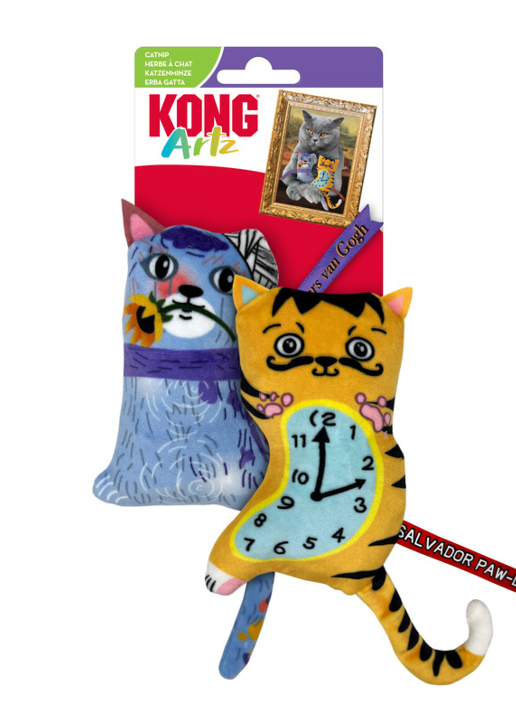 KONG KONG Artz Dali / van Gogh (2-pack)