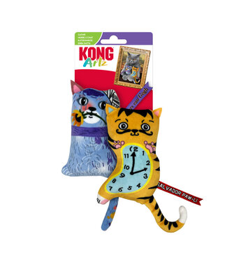 KONG KONG Artz Dali / van Gogh (2-pack)