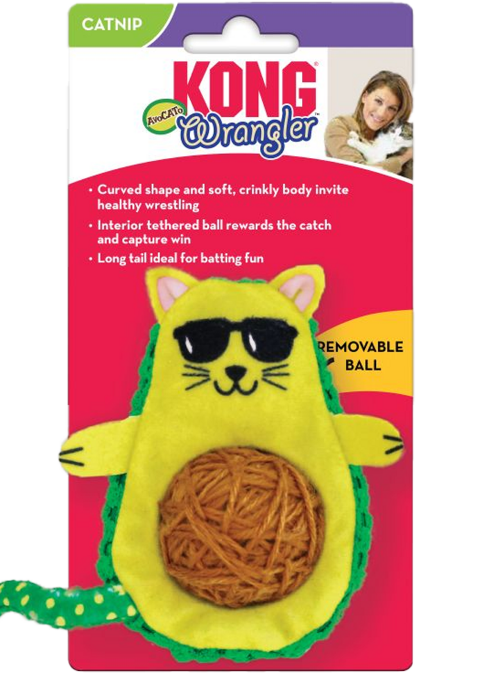 KONG KONG Wrangler AvoCATo