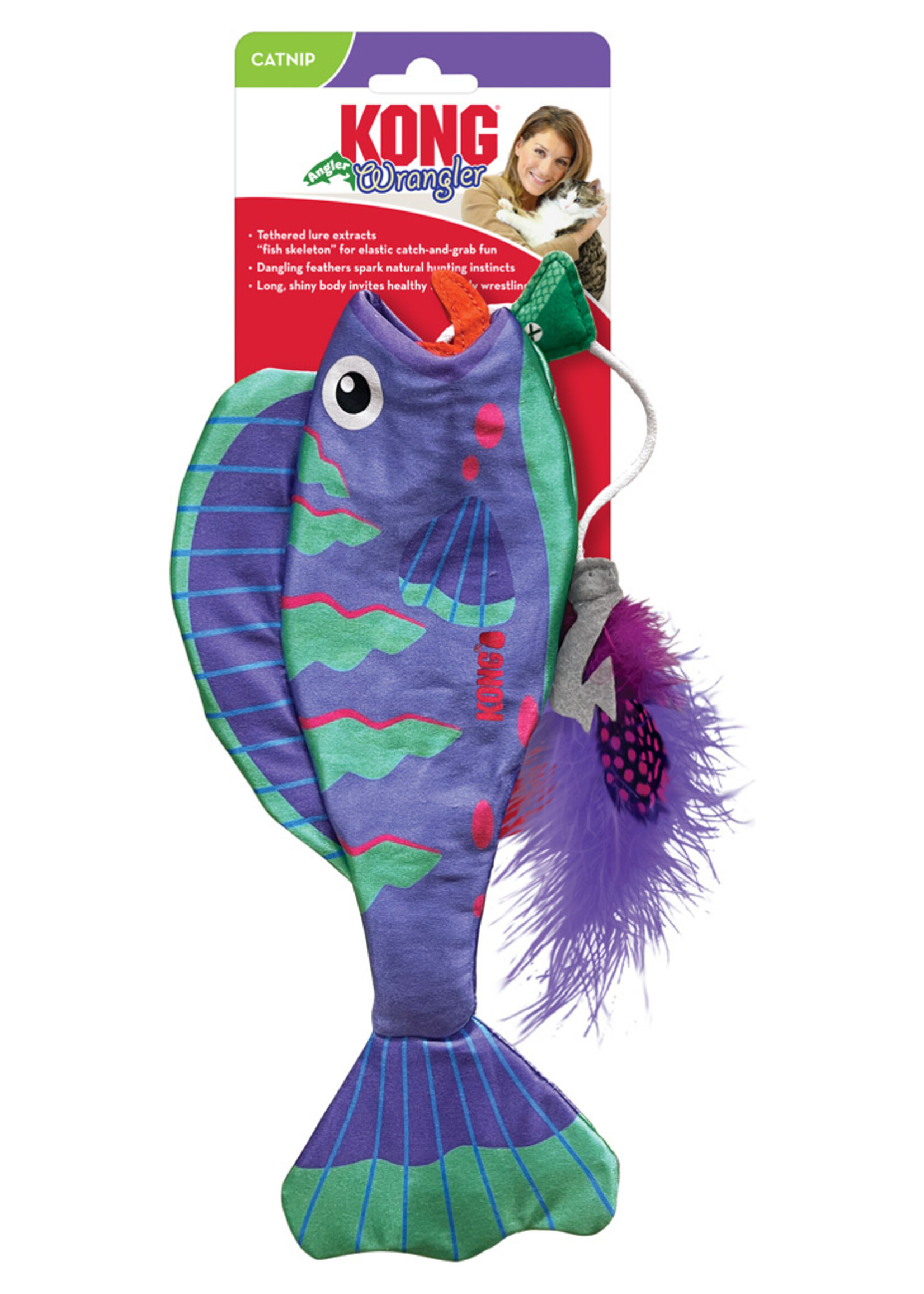 KONG KONG Wrangler Angler Fish Assorted