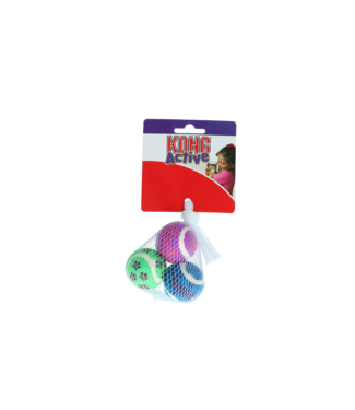 KONG KONG Cat Active Tennis Balls w/ Bells