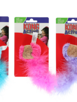 KONG KONG Cat Active Cork Ball Assorti