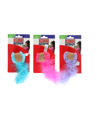 KONG KONG Cat Active Cork Ball Assorti