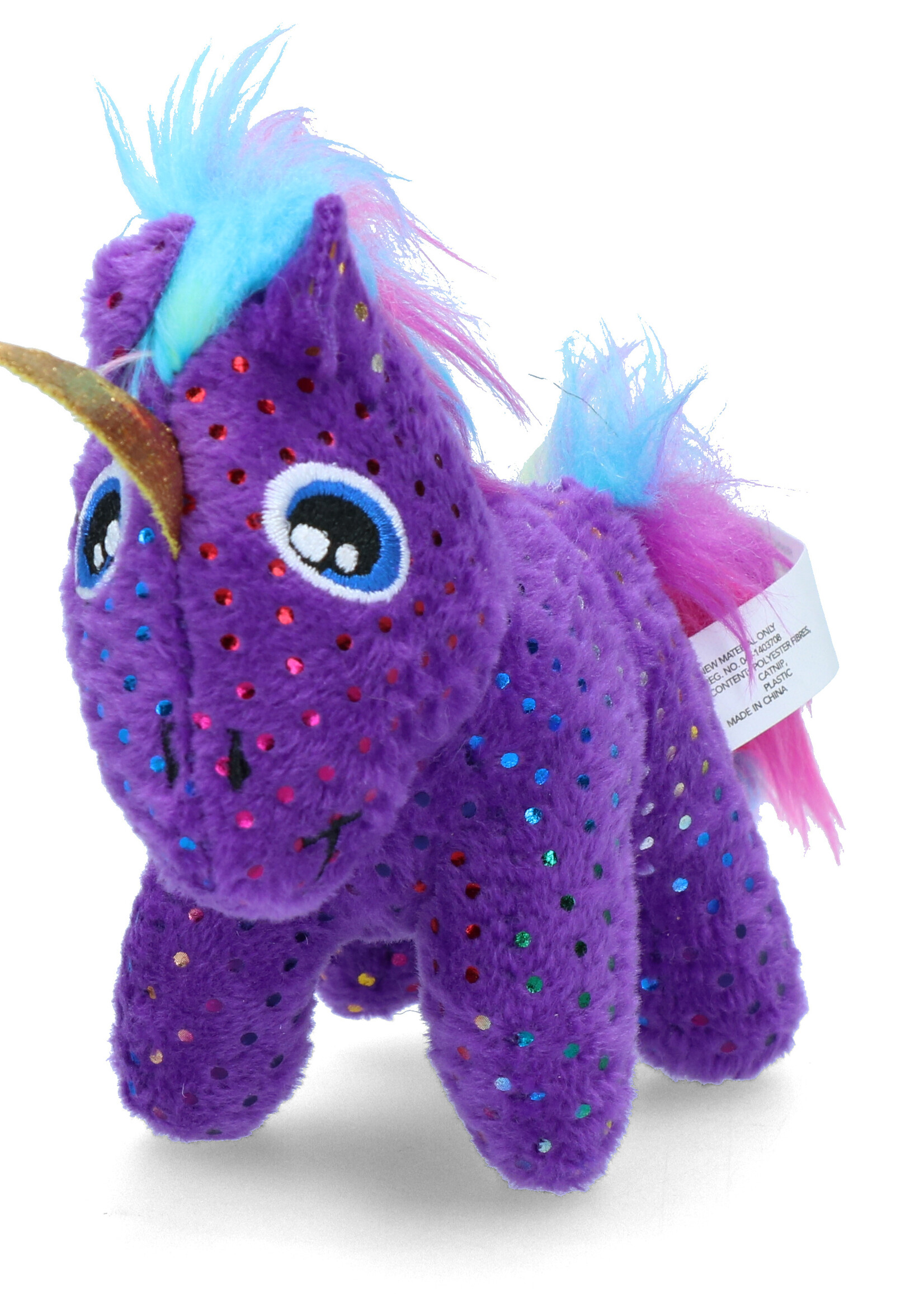 KONG KONG Enchanted Buzzy Unicorn