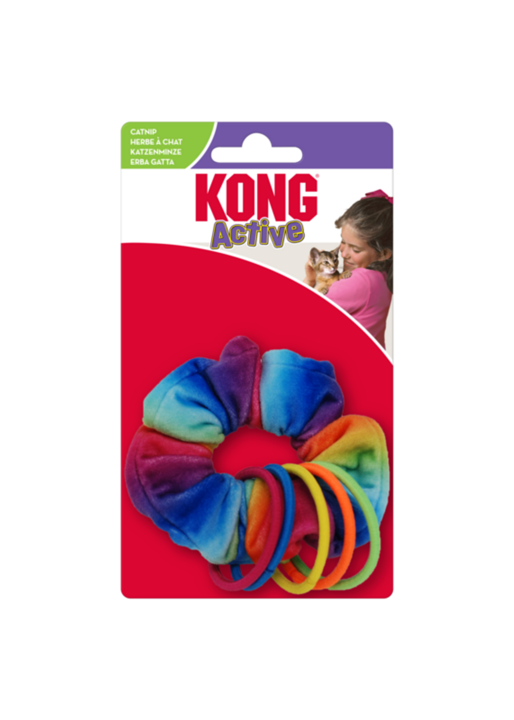 KONG KONG Active Scrunchie