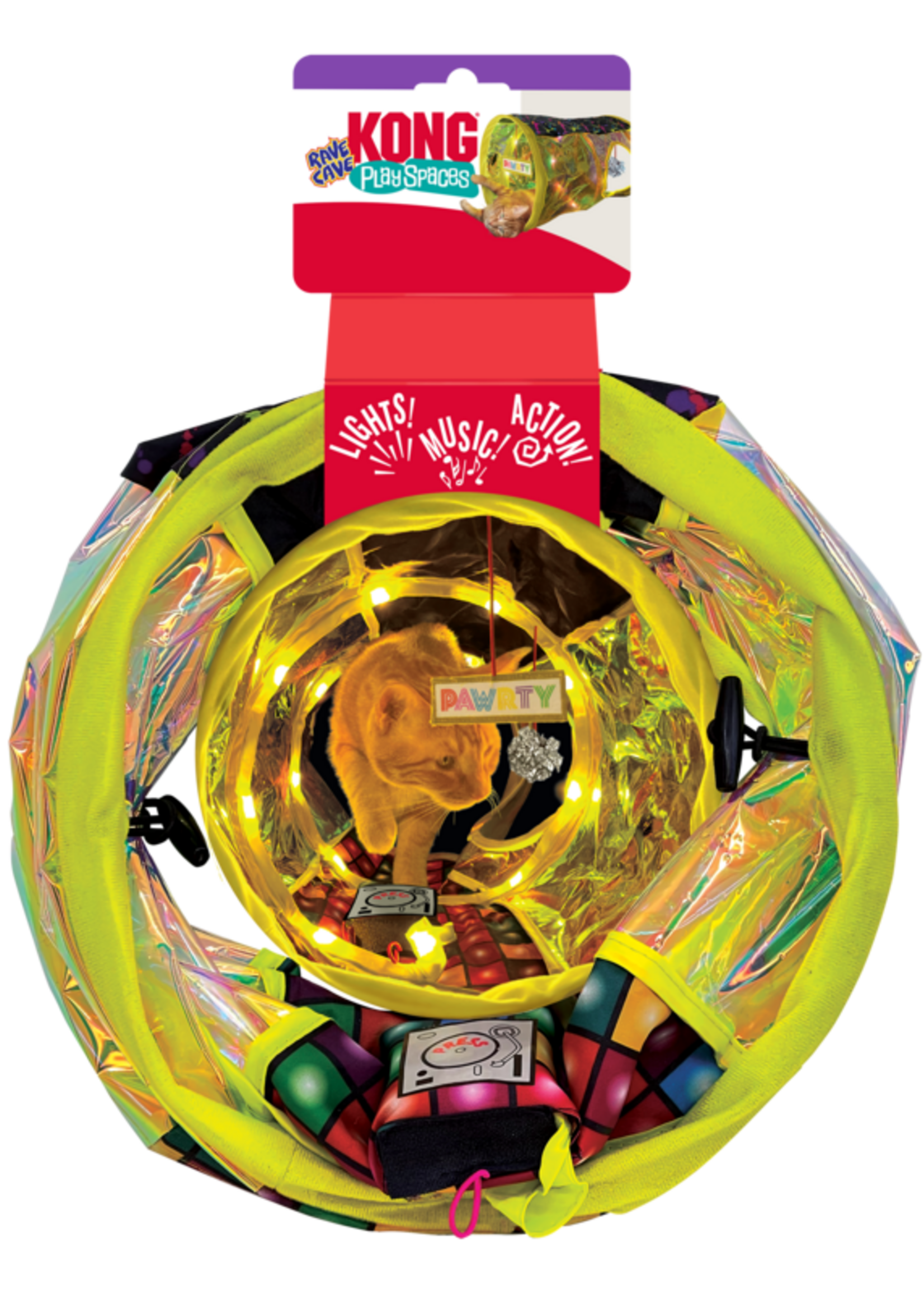 KONG KONG Play Spaces Rave Cave