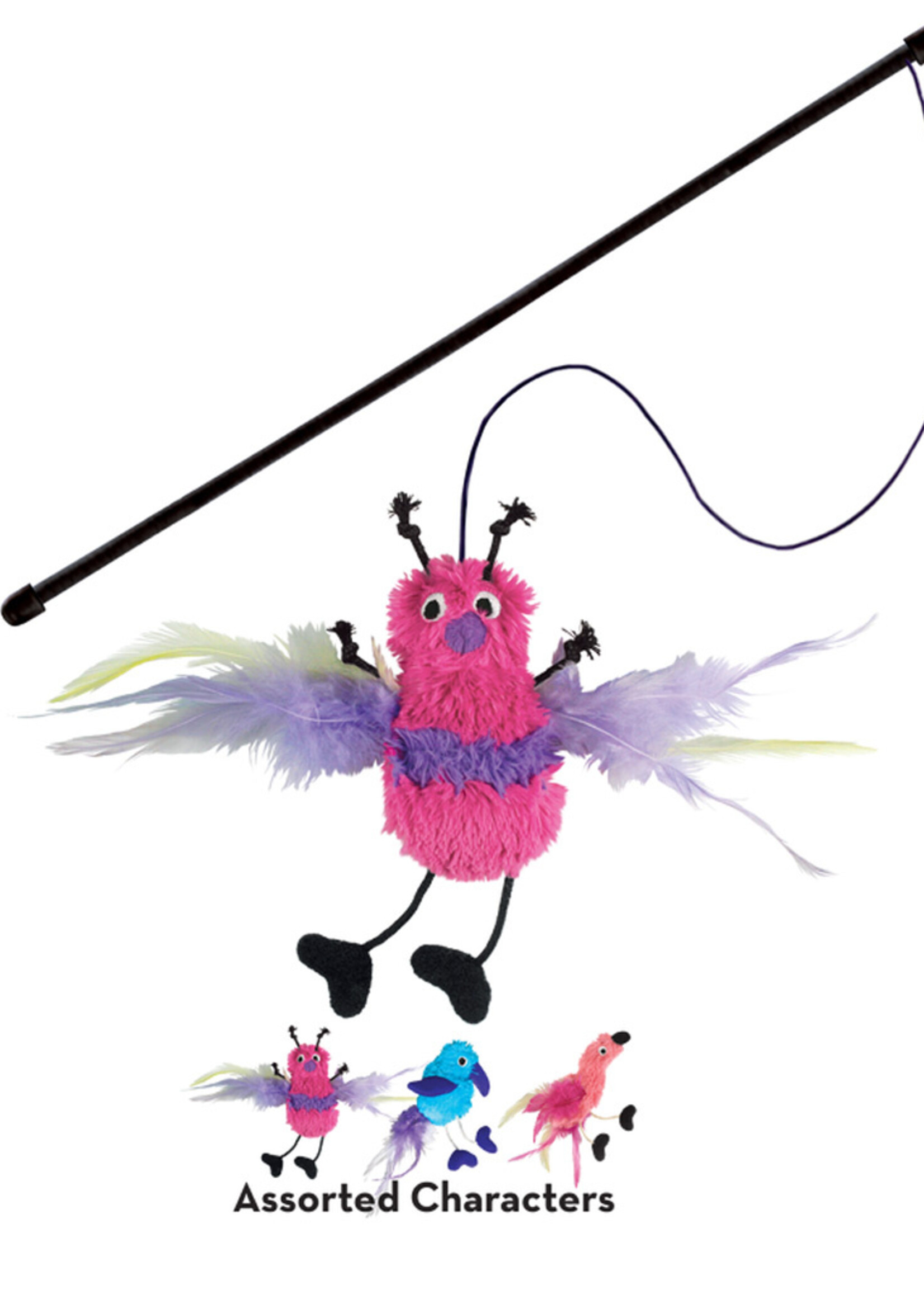 KONG KONG Teaser Feather Assorted