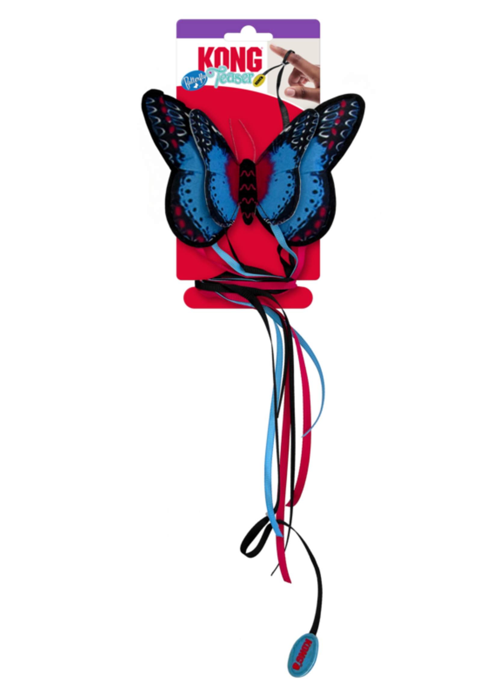 KONG KONG Teaser Butterfly Assorted Vlinder